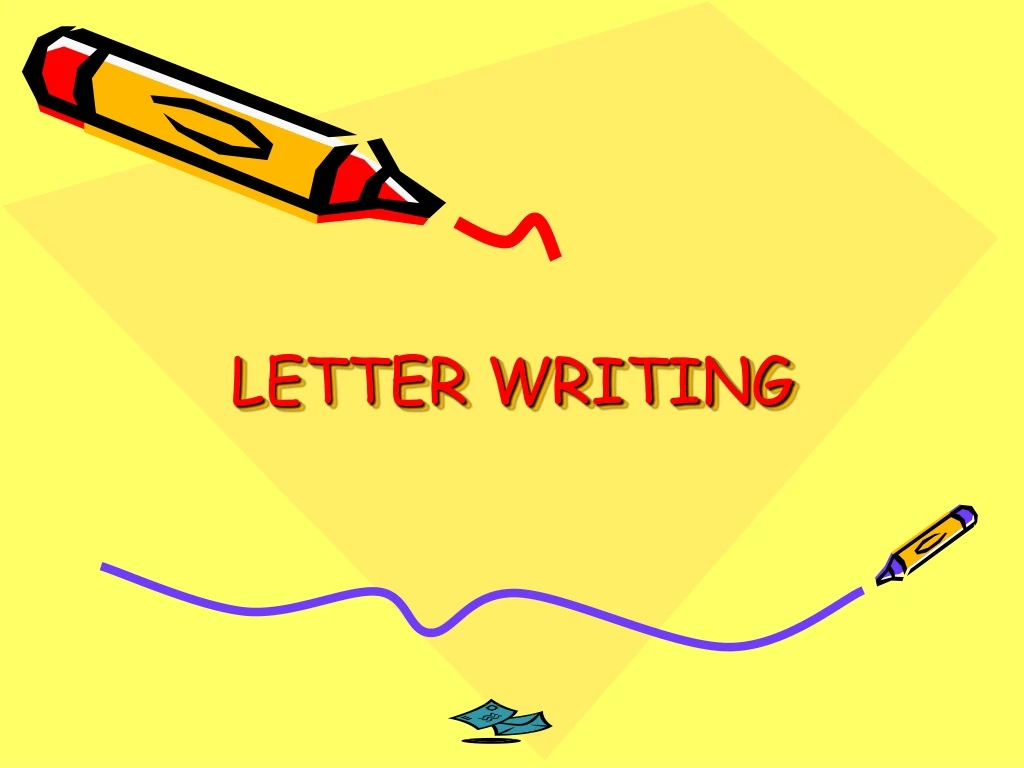 letter writing