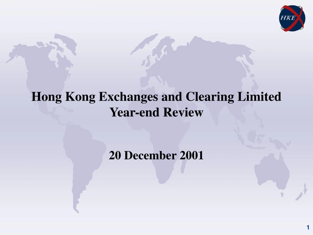hong kong exchanges and clearing limited year
