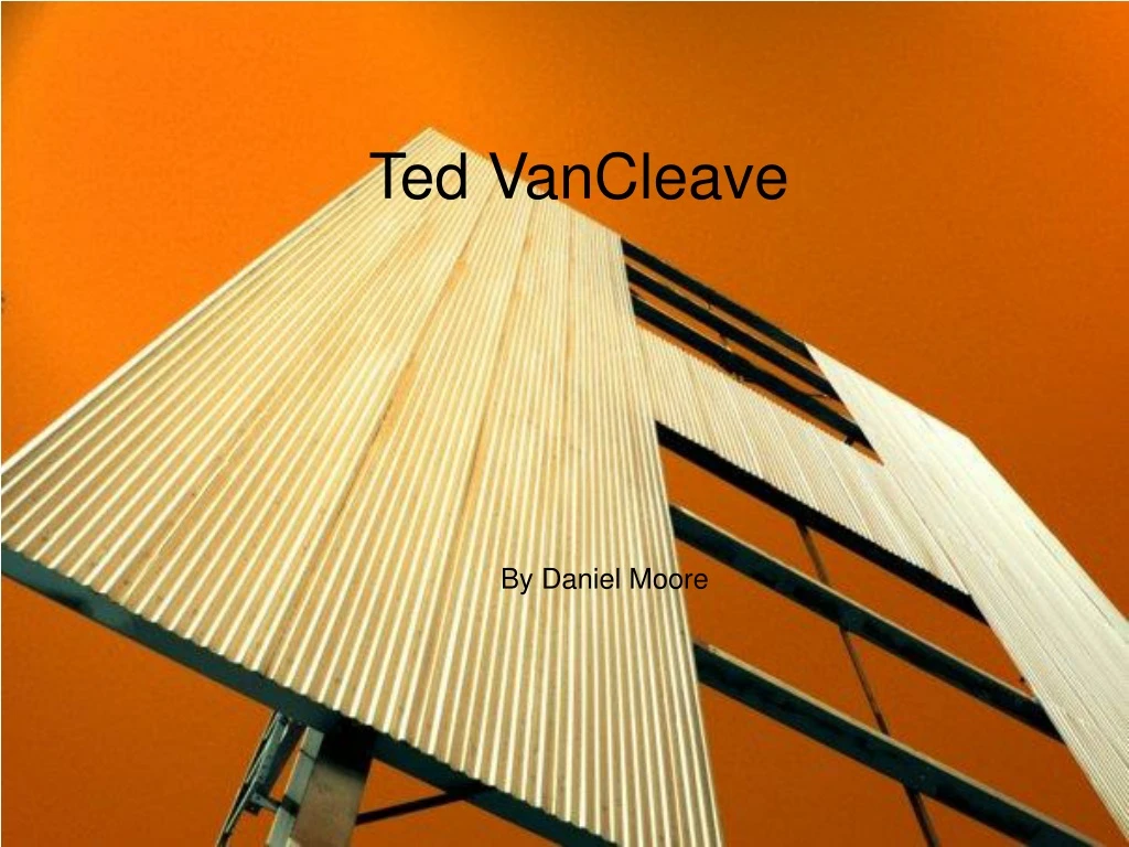 ted vancleave