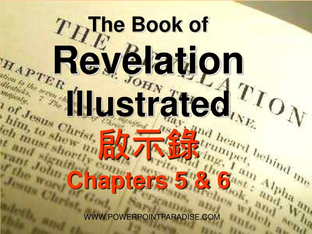 the book of revelation illustrated chapters 5 6