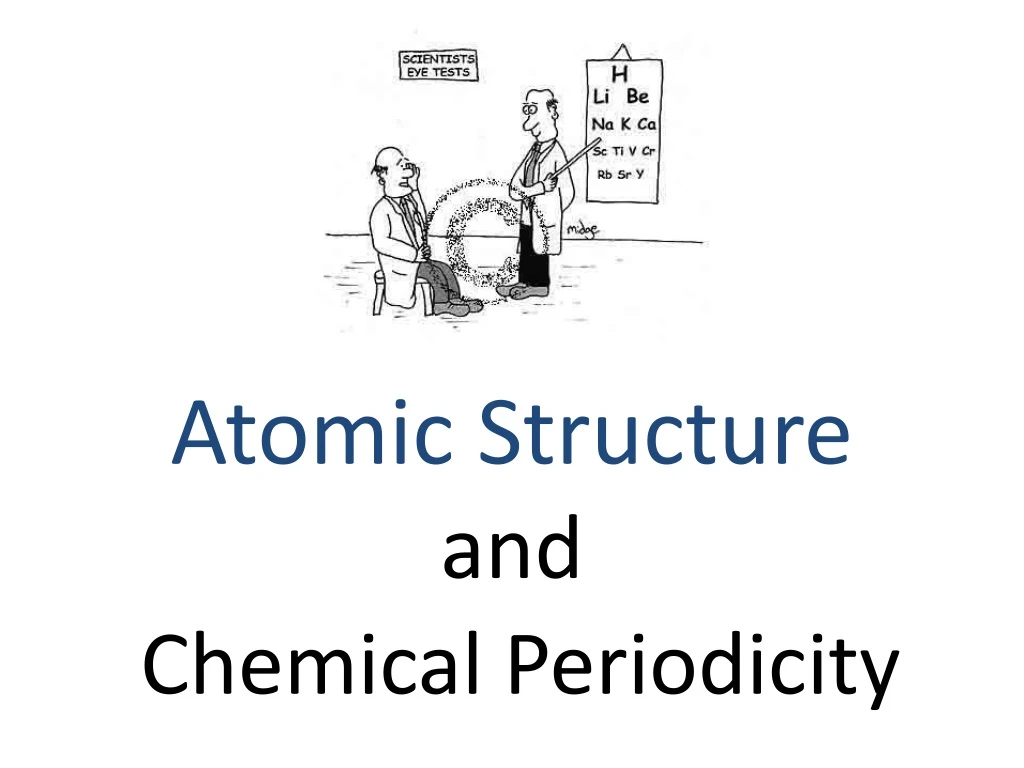 chemical periodicity