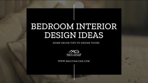 Bedroom Interior Designer Ideas