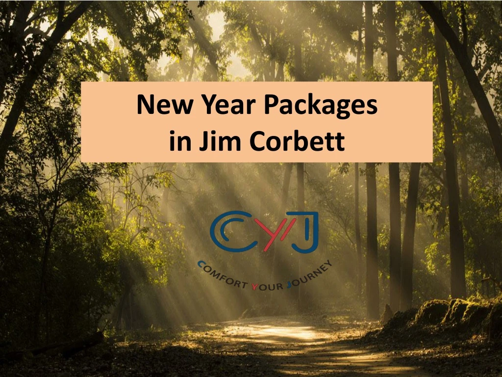 new year packages in jim corbett