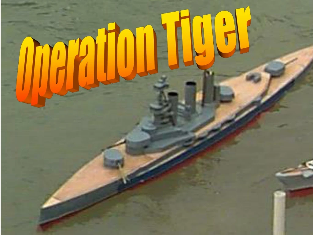 operation tiger