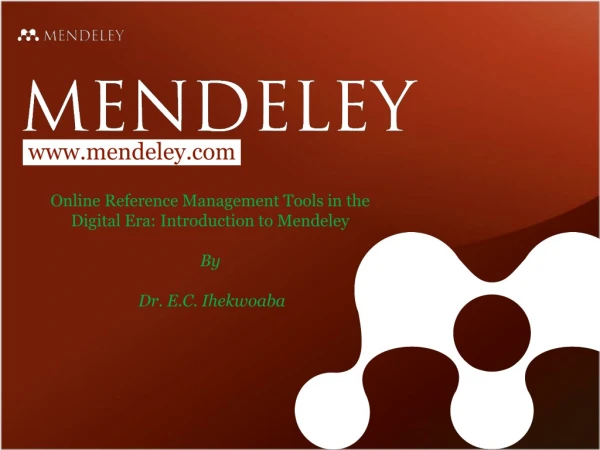 mendeley