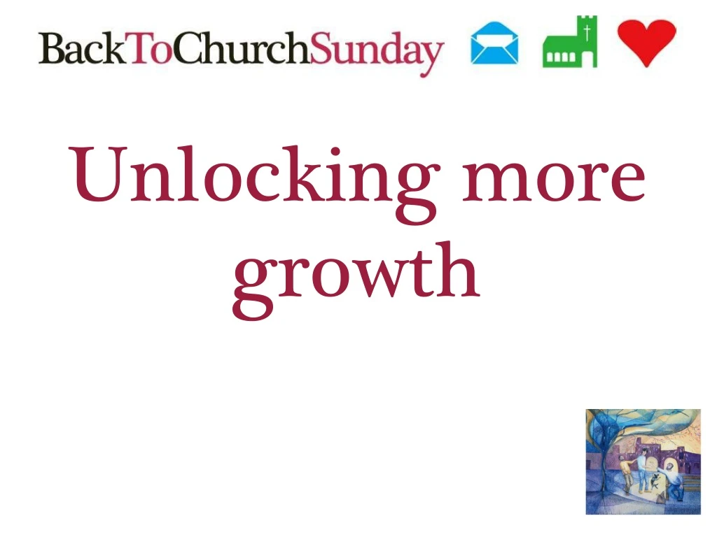 unlocking more growth