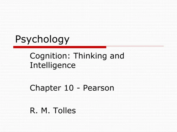 Psychology