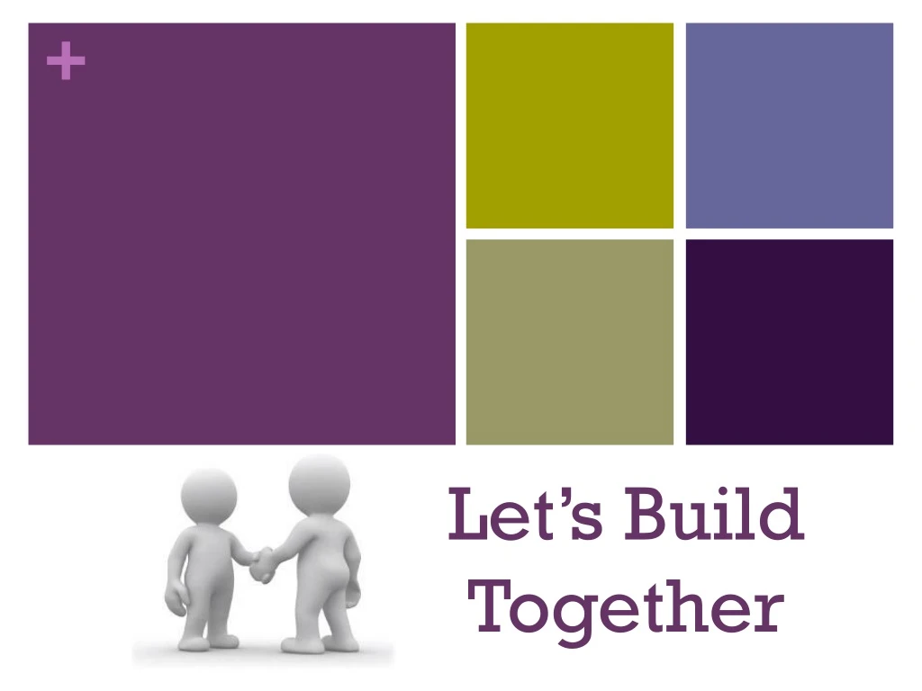 let s build together