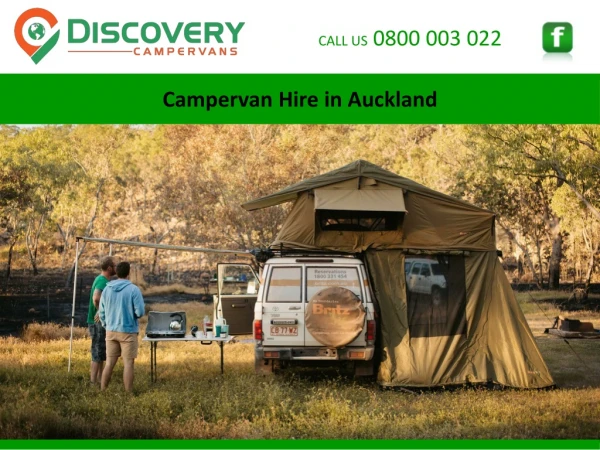 Campervan Hire in Auckland