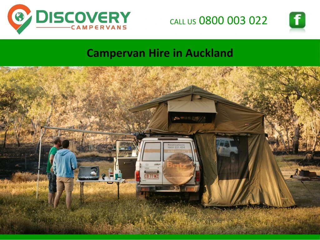 campervan hire in auckland