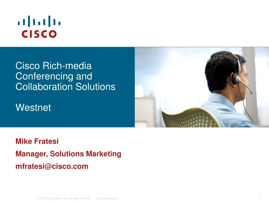 cisco rich media conferencing and collaboration solutions westnet