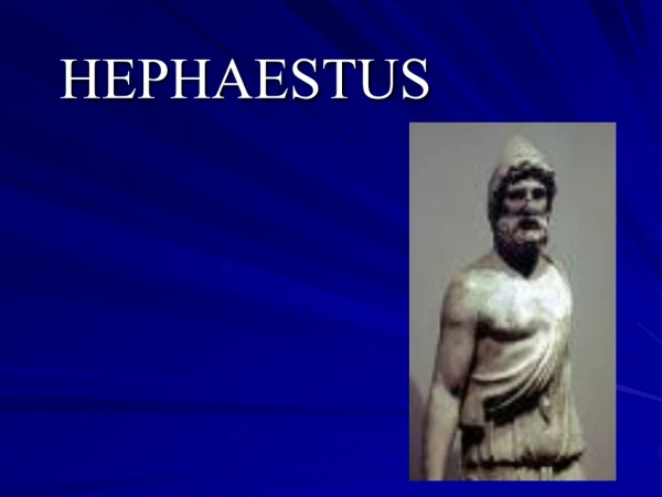 HEPHAESTUS