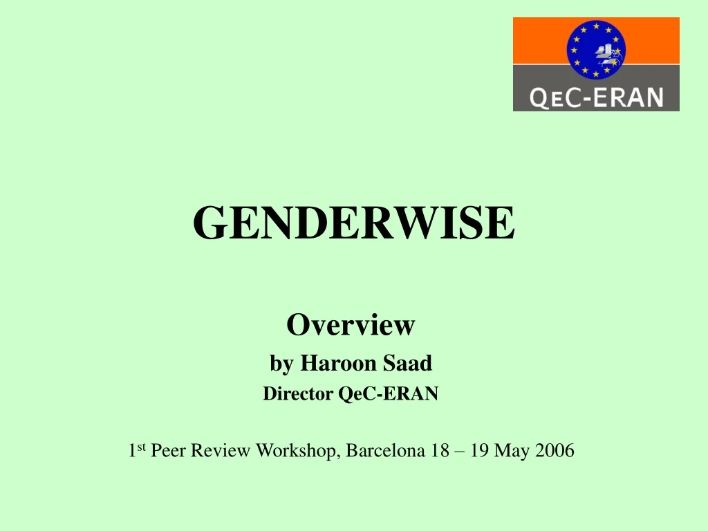 genderwise