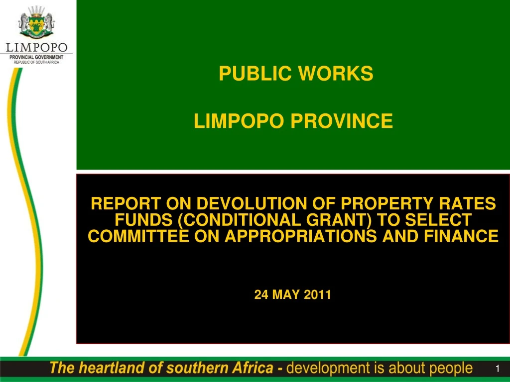 public works limpopo province