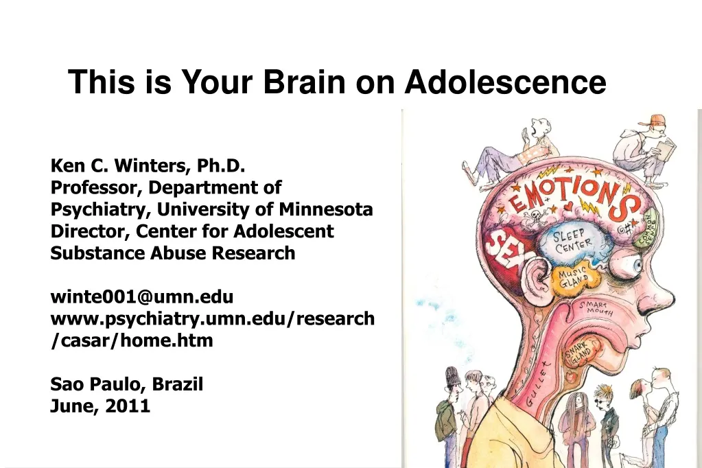 this is your brain on adolescence