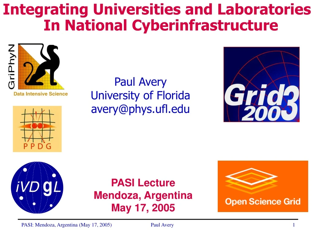 integrating universities and laboratories