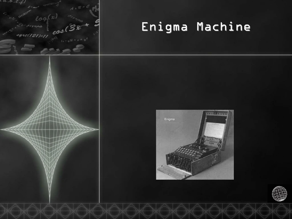 enigma machine