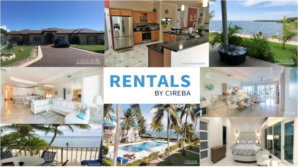 Explore the Best Rental Properties in the Cayman Islands