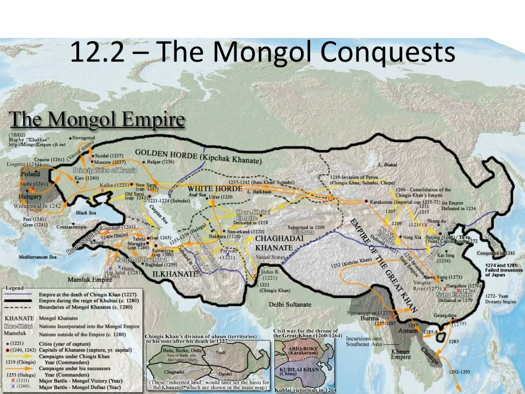 12 2 the mongol conquests