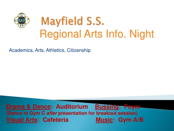 Mayfield S.S.