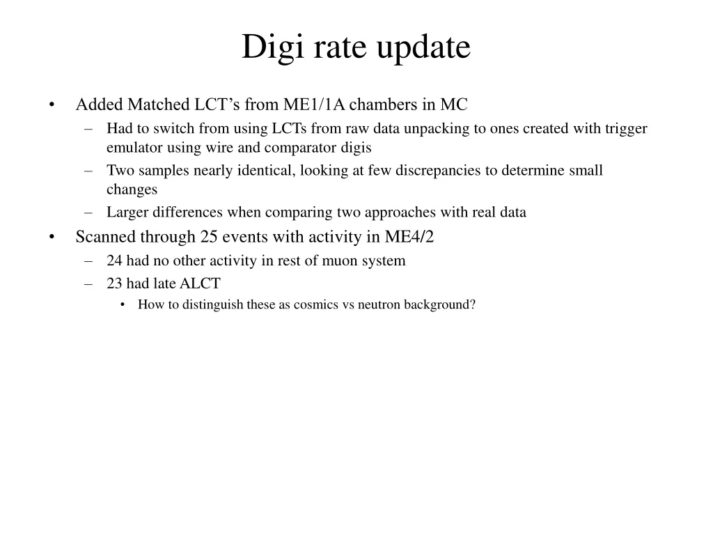 digi rate update