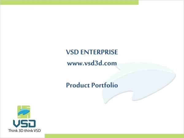 VSD ENTERPRISE vsd3d Product Portfolio