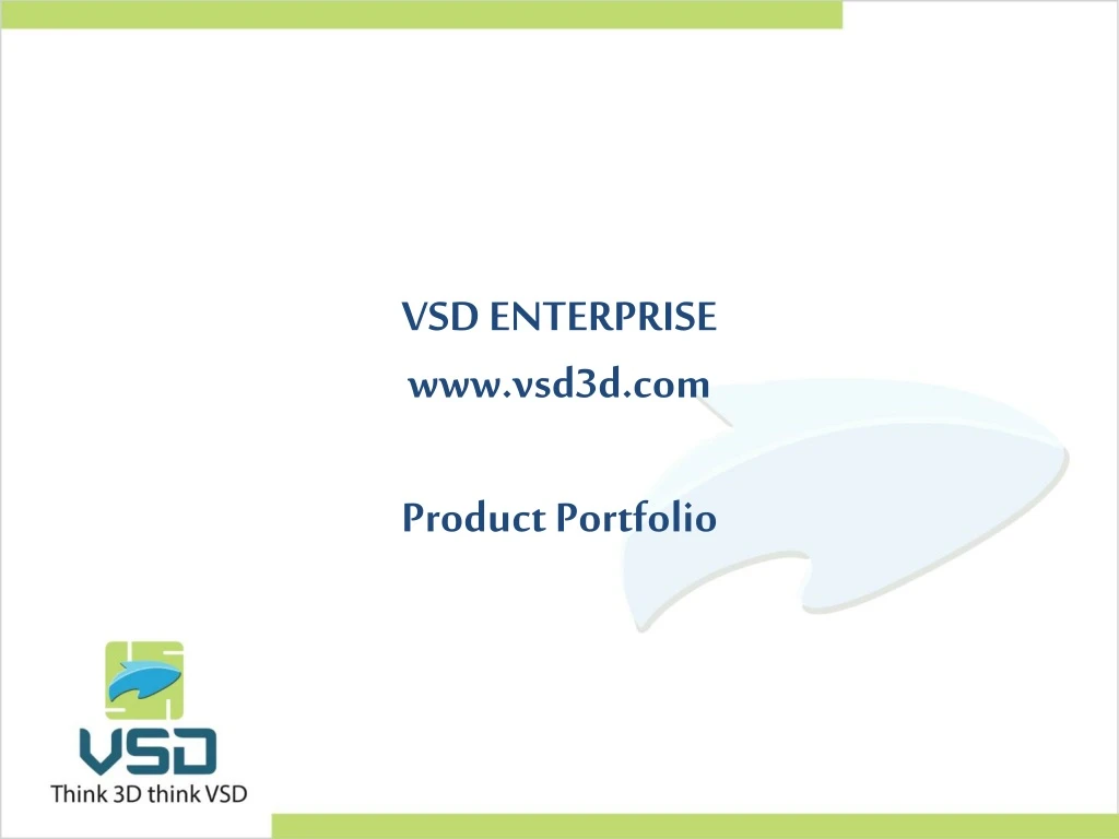 vsd enterprise www vsd3d com product portfolio