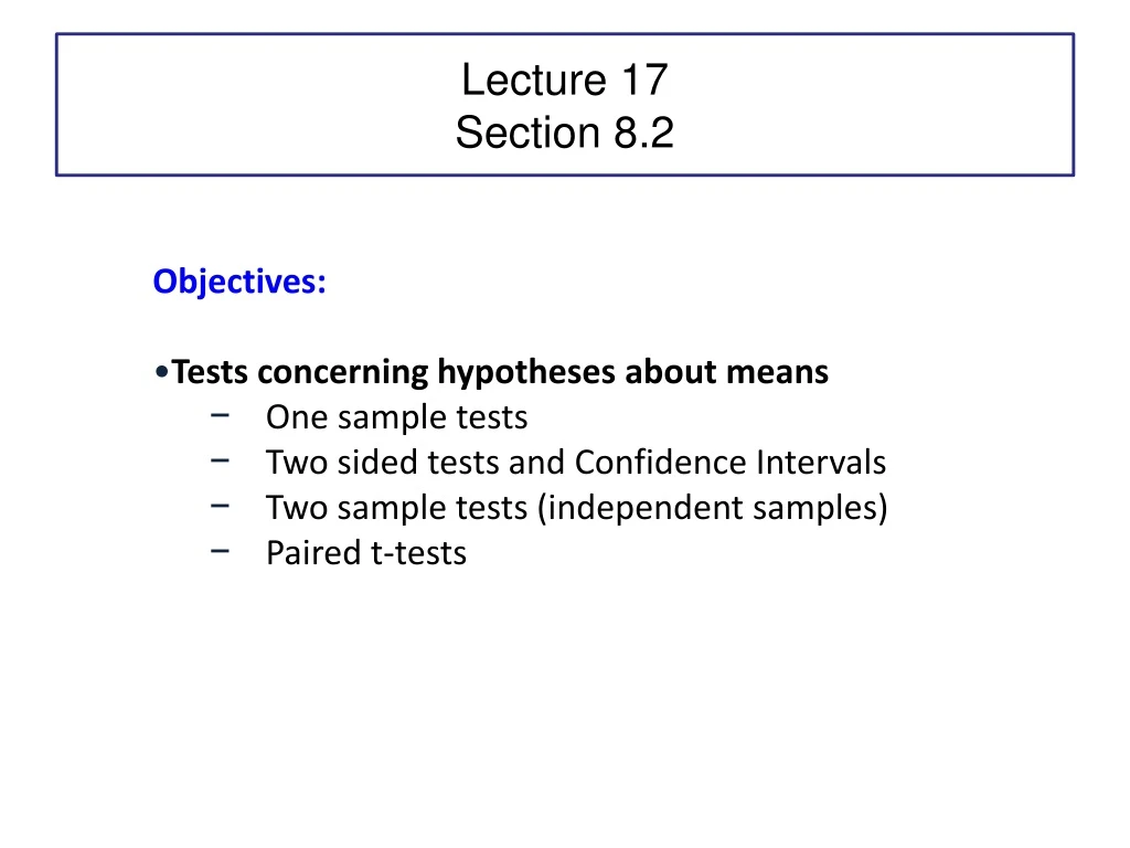 lecture 17 section 8 2