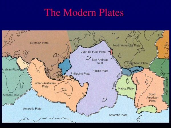 The Modern Plates