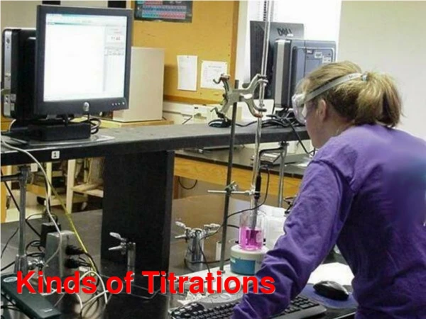 Kinds of Titrations