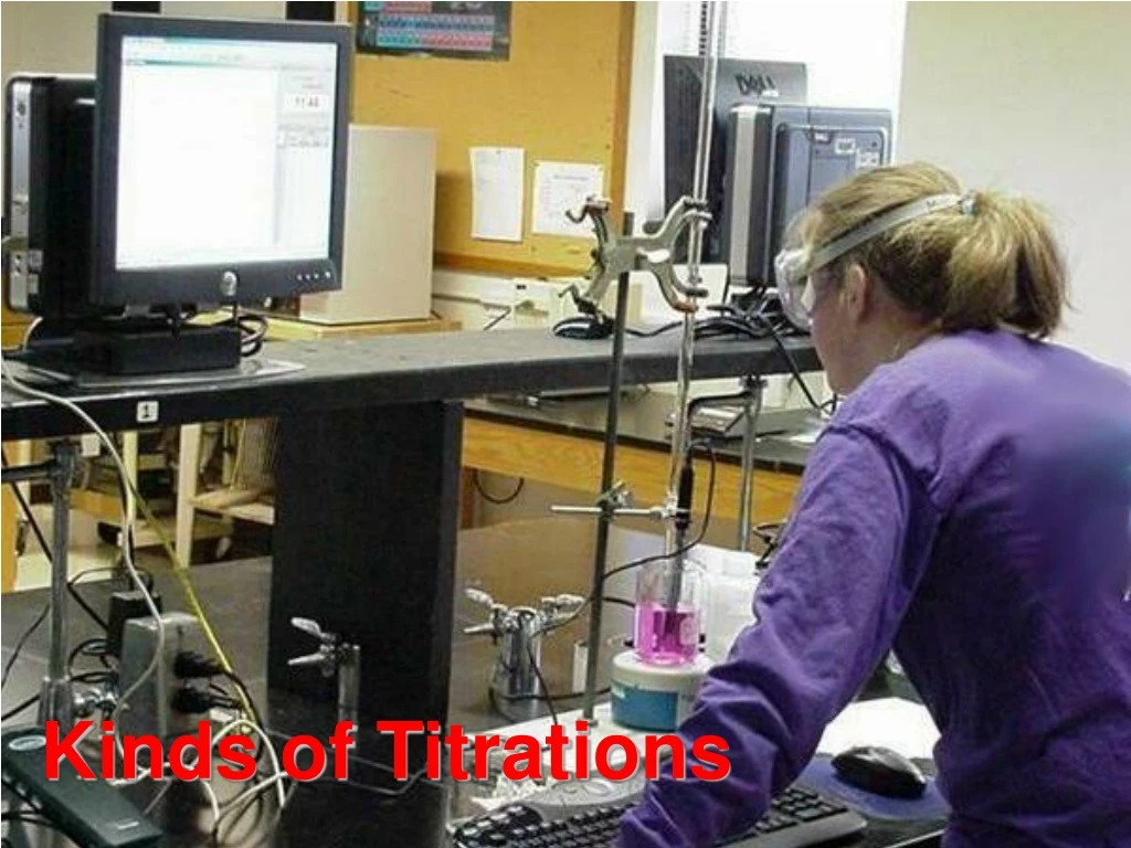 kinds of titrations