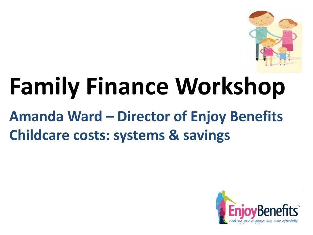family finance workshop amanda ward director