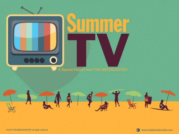 Summer’s Biggest Events Are on TV