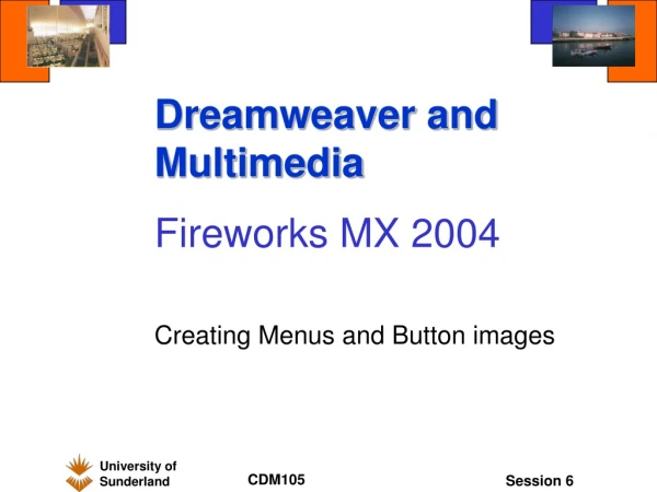 Dreamweaver and Multimedia