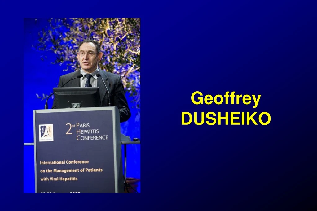 geoffrey dusheiko