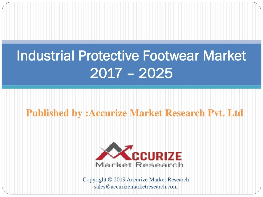 industrial protective footwear market 2017 2025