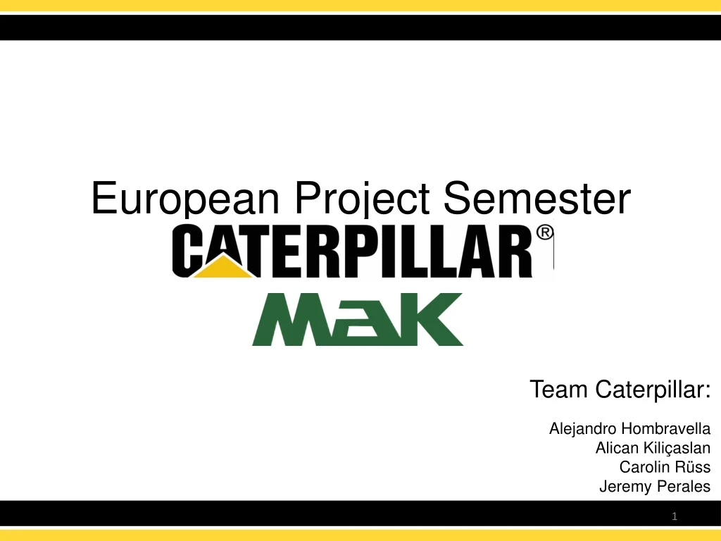 european project semester