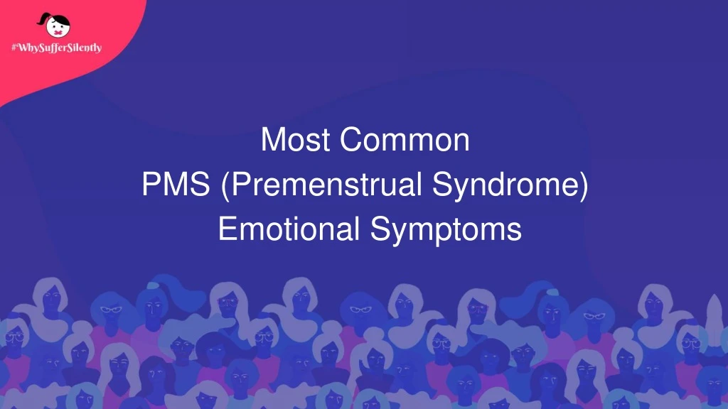 most common pms premenstrual syndrome emotional