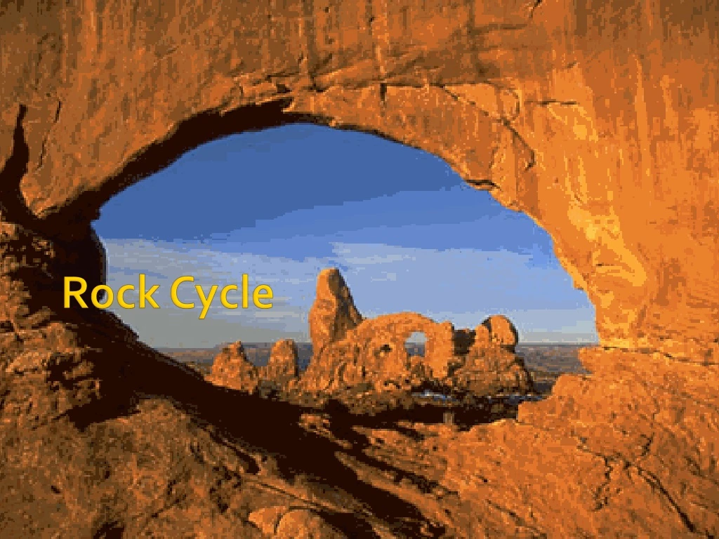 rock cycle