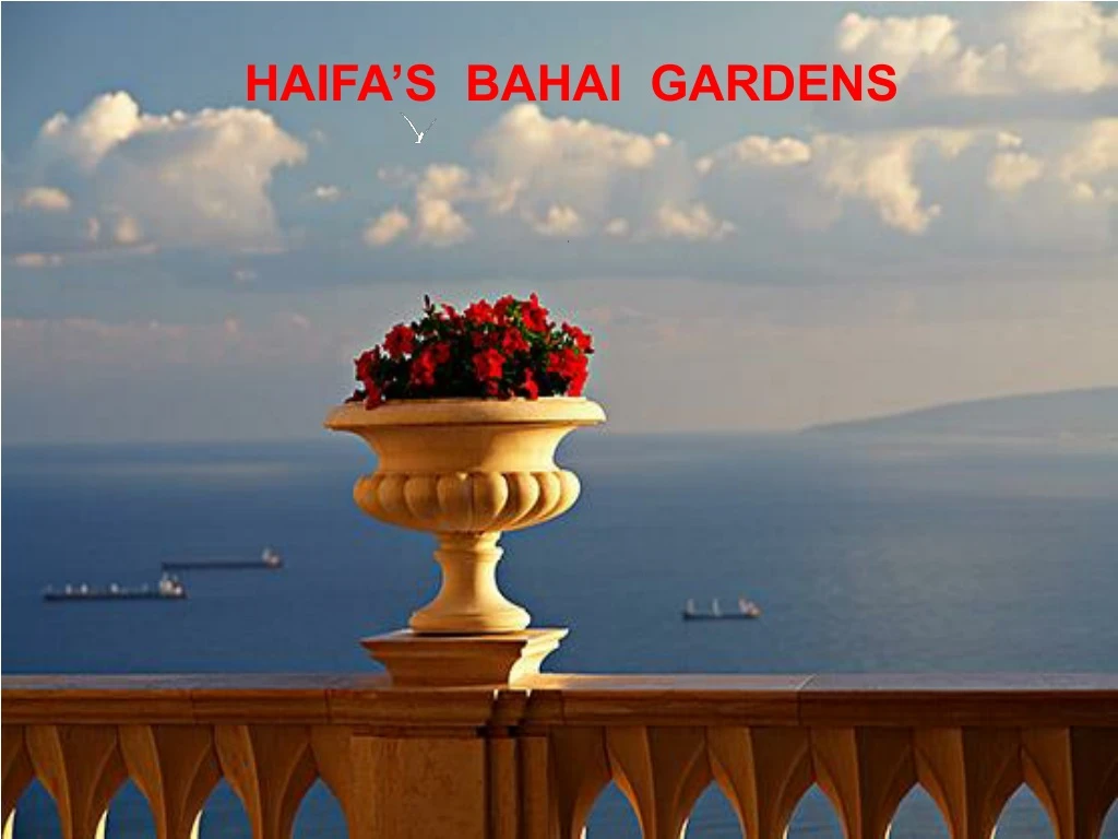 haifa s bahai gardens