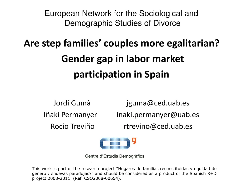 european network for the sociological