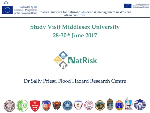 Study Visit Middlesex University 28-30 th June 2017