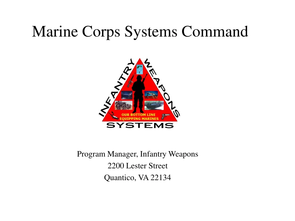 marine corps systems command