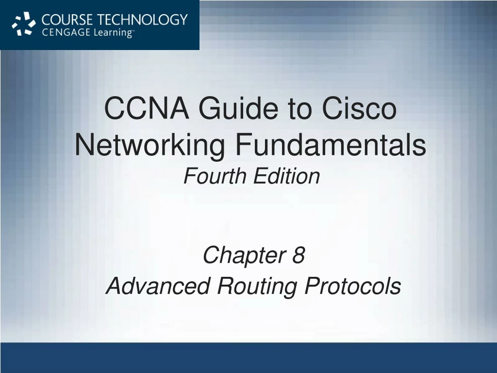 ccna guide to cisco networking fundamentals fourth edition