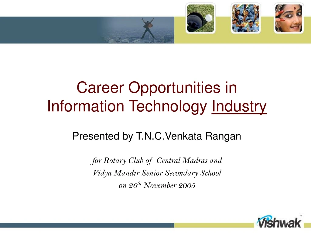 career opportunities in information technology industry