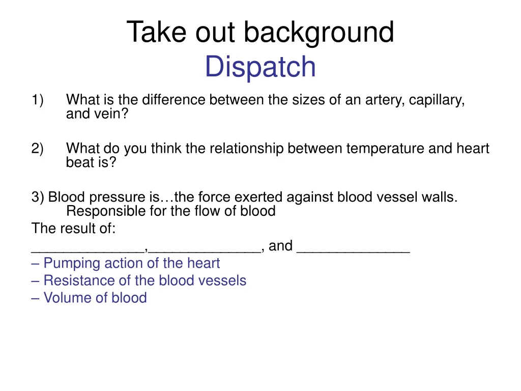 take out background dispatch