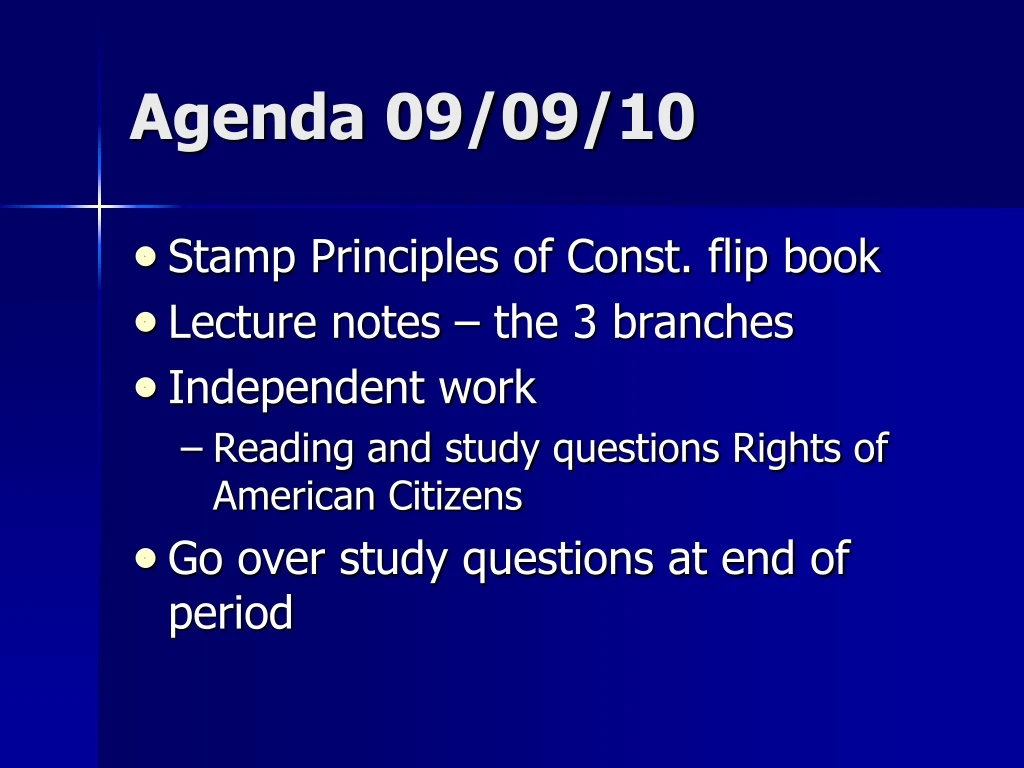 agenda 09 09 10