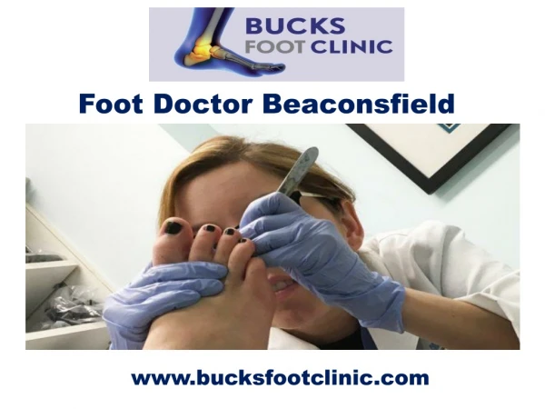 Corn Treatment Beaconsfield | Foot Specialist | Bucks Foot Clinic