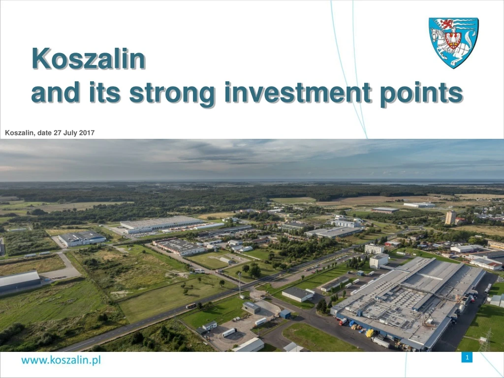 koszalin and its strong investment points