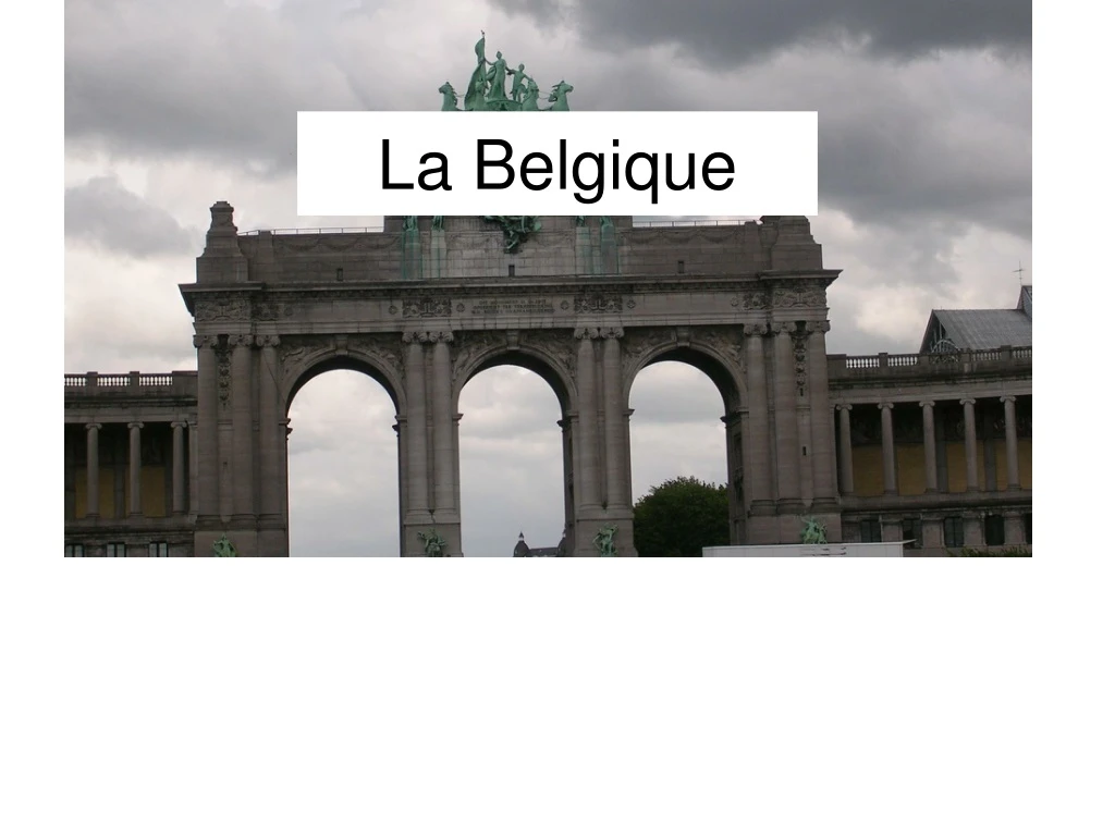 la belgique